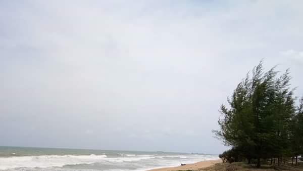 Paka Tamim Seaview Hotel Exterior foto