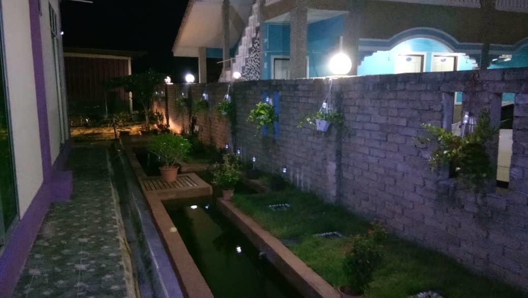Paka Tamim Seaview Hotel Exterior foto